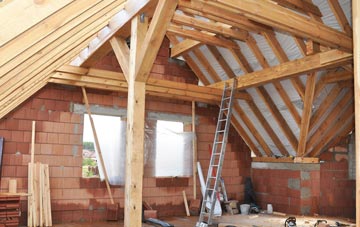 Langar attic trusses